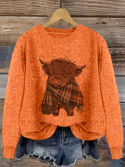 Printed Winter Jumper