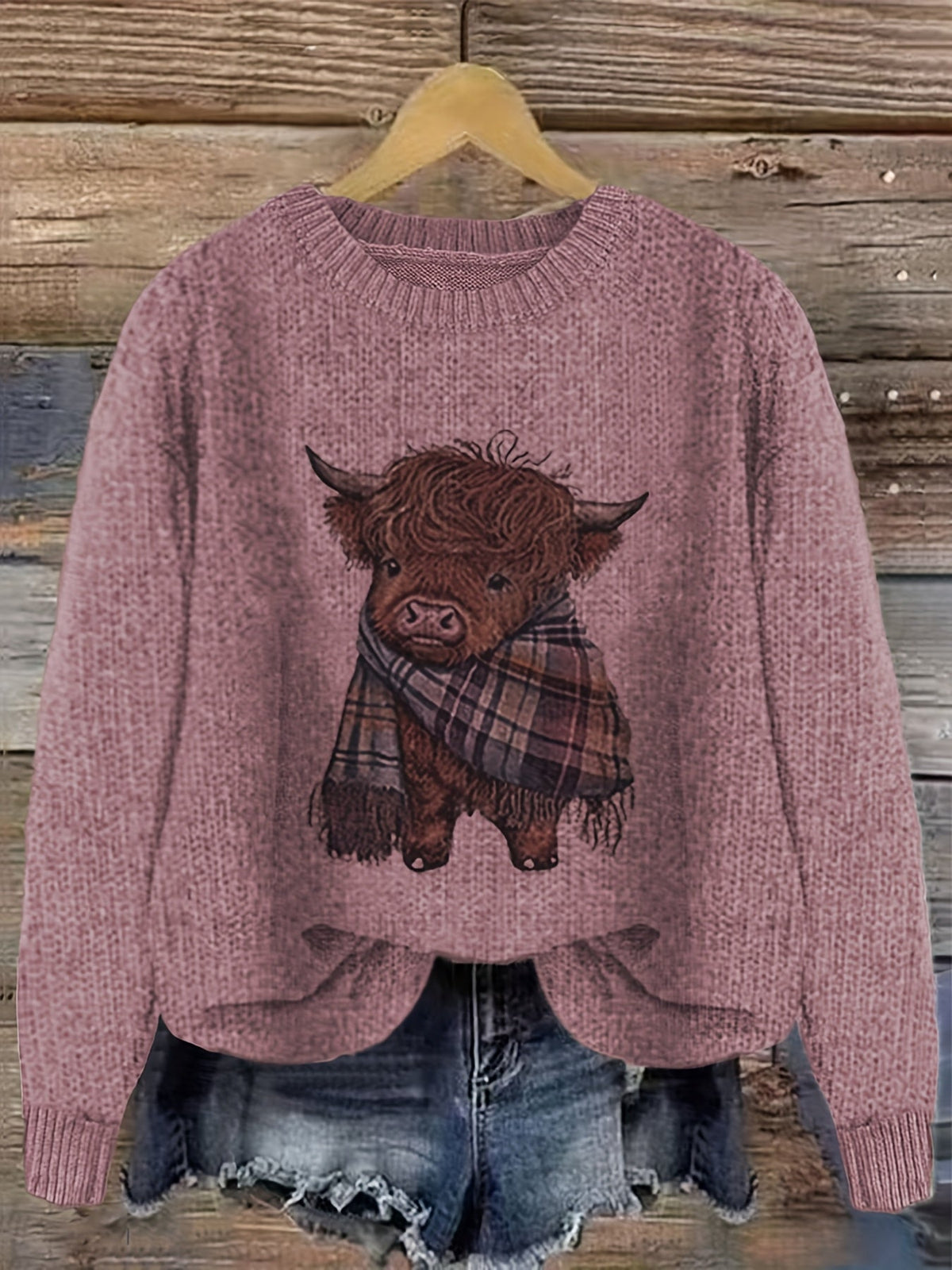 Printed Winter Jumper
