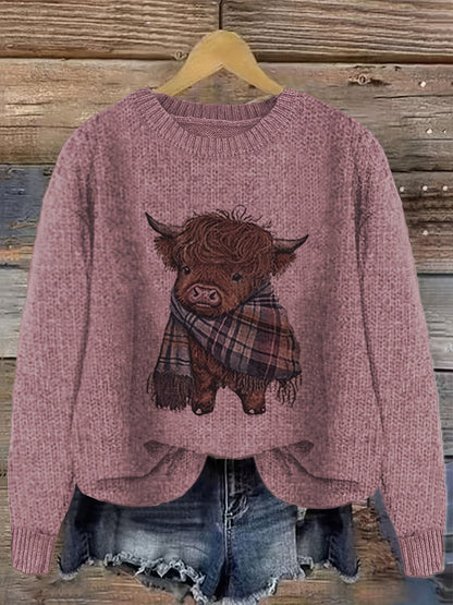 Printed Winter Jumper