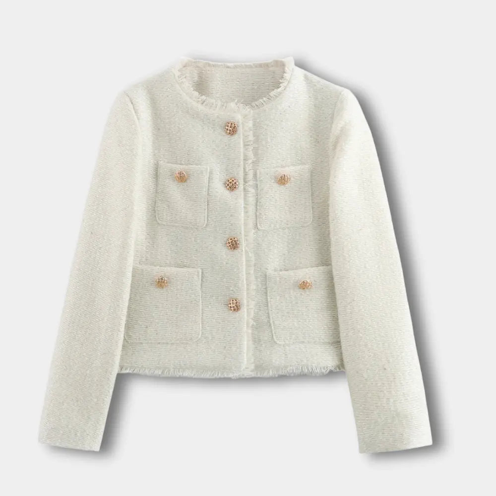 Structured Mid-Season Jacket