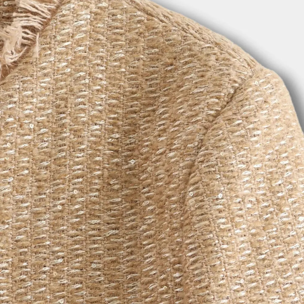 Structured Mid-Season Jacket