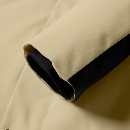 Hooded Ski Jacket with Pockets