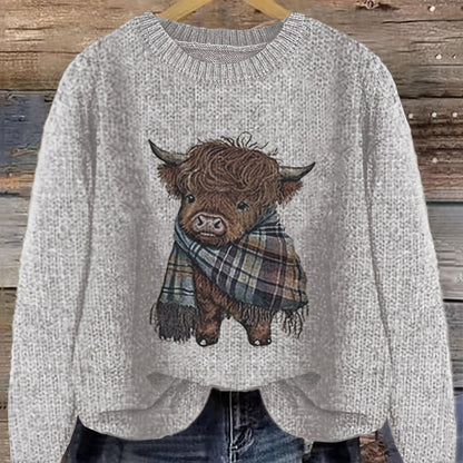 Printed Winter Jumper