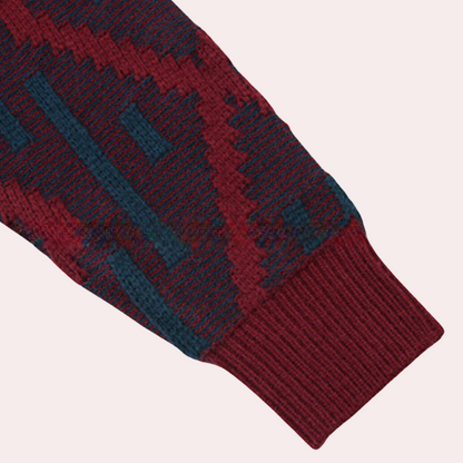 Oversized Cashmere Effect Jumper
