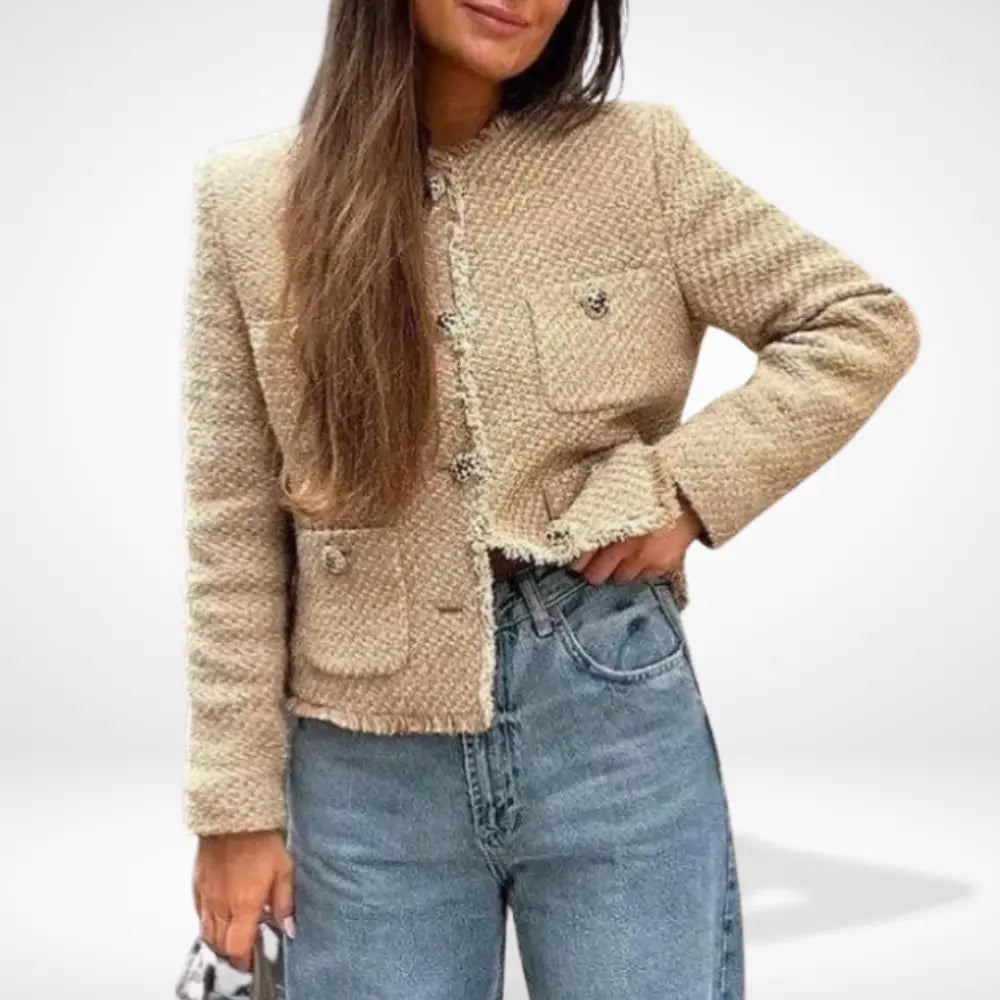 Structured Mid-Season Jacket
