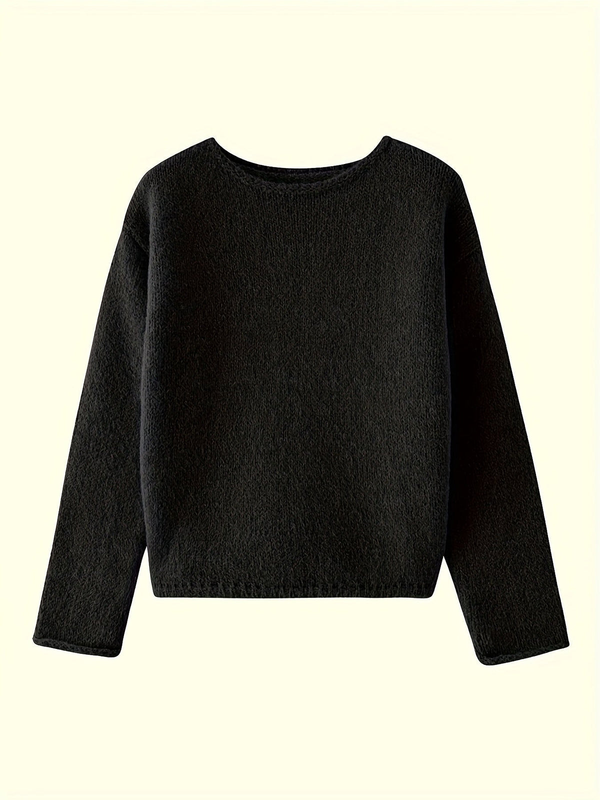 Oversized Knit Winter Jumper, Pink