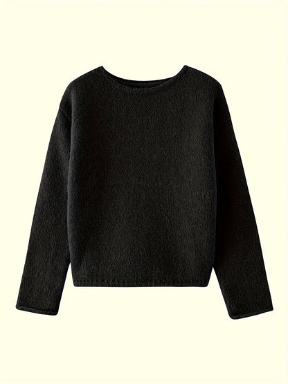 Oversized Knit Winter Jumper, Pink