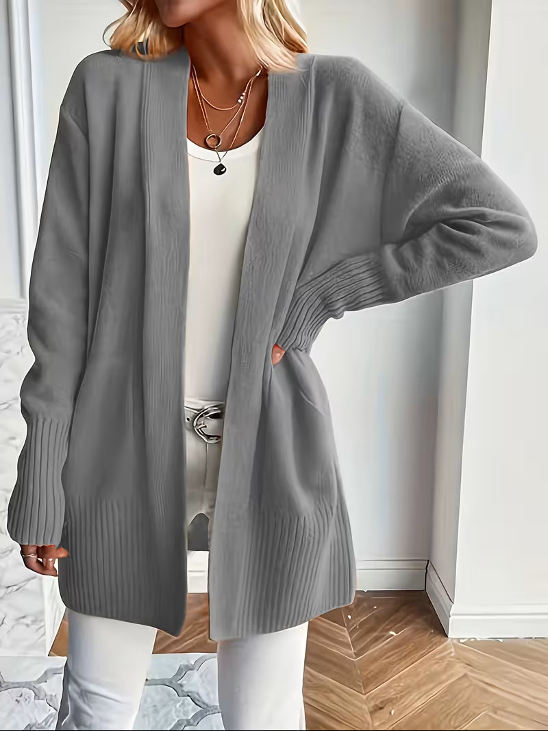 Oversized Lightweight Cardigan