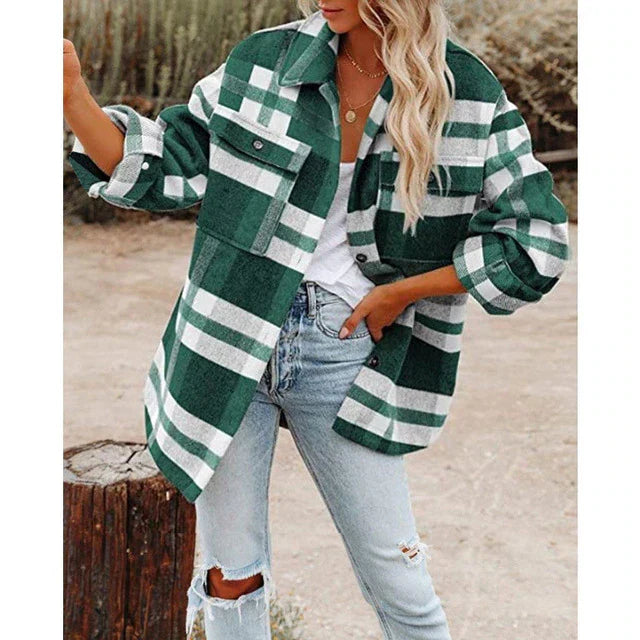 Mid-Season Long Jacket