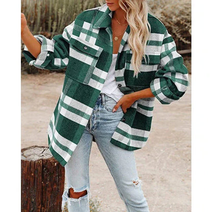 Mid-Season Long Jacket
