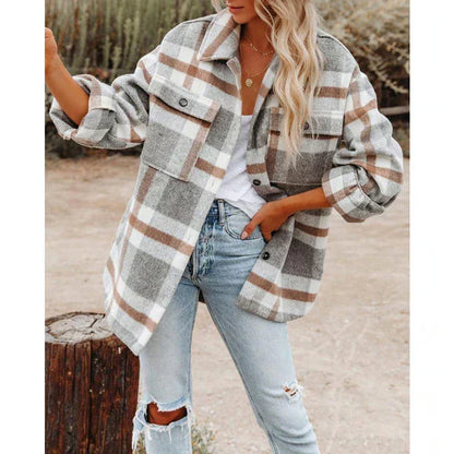 Mid-Season Long Jacket