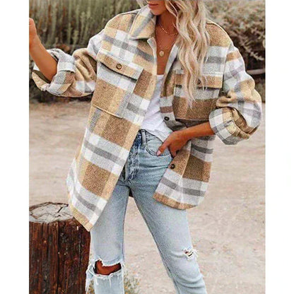 Mid-Season Long Jacket