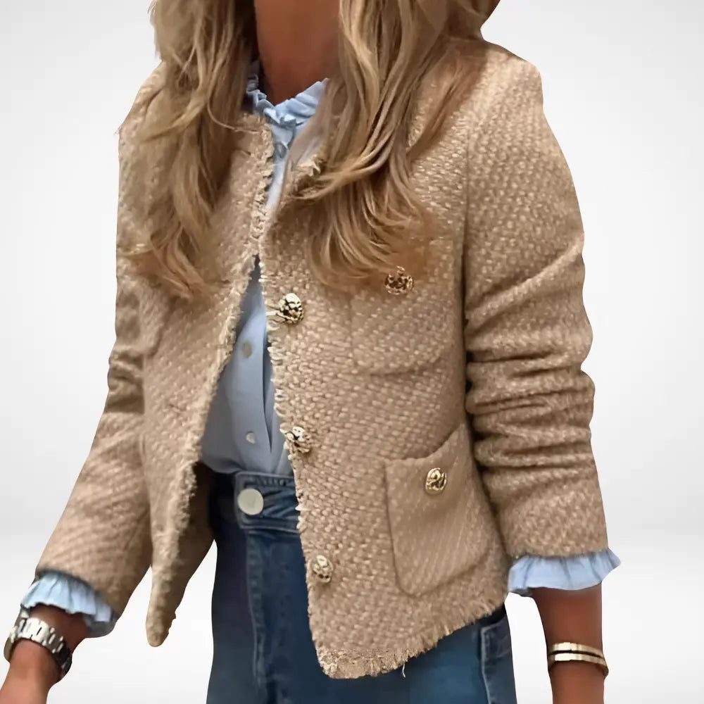 Structured Mid-Season Jacket