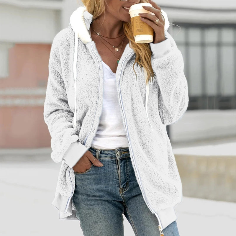 Plush Winter Zipped Jacket