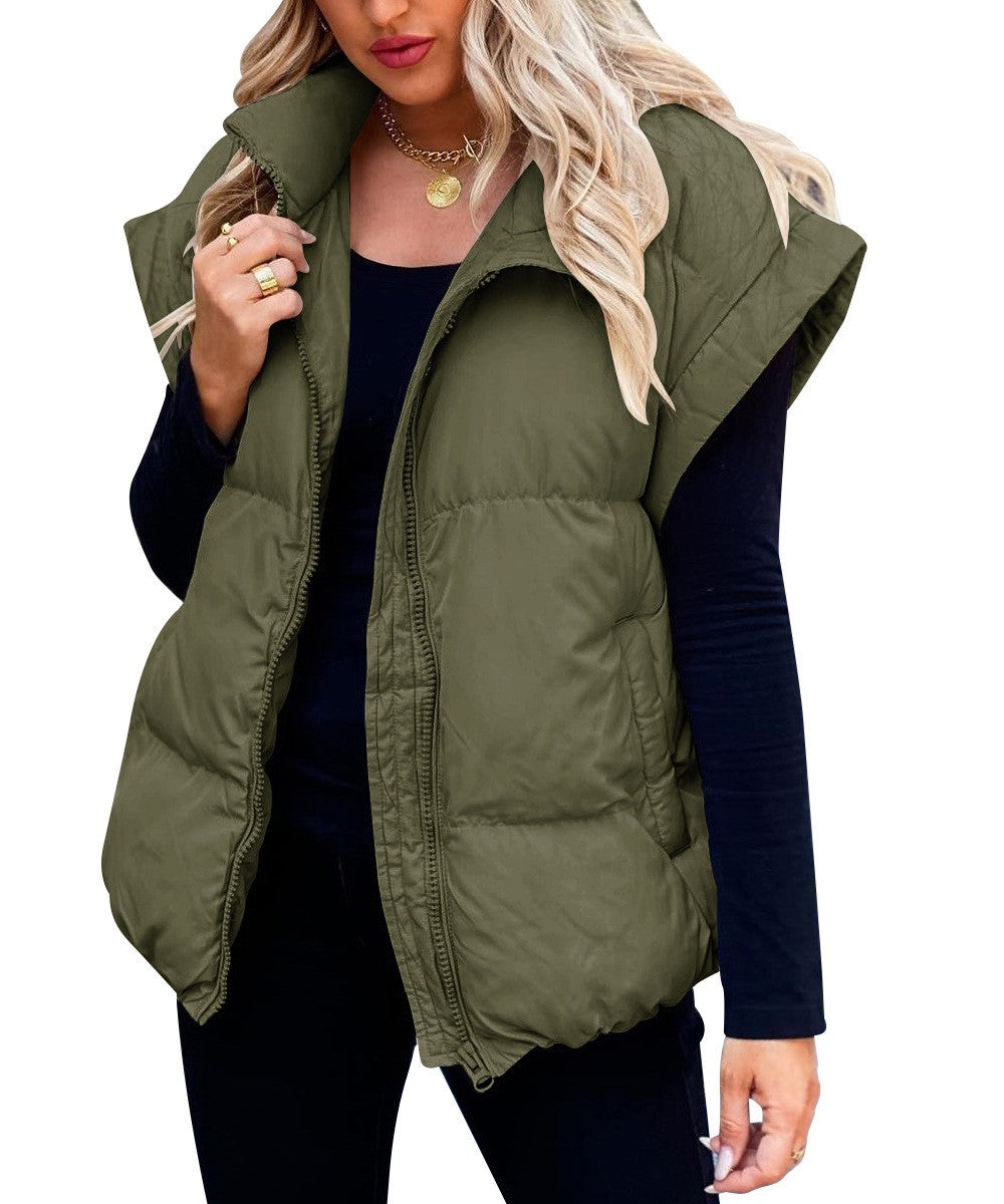 Quilted Winter Gilet