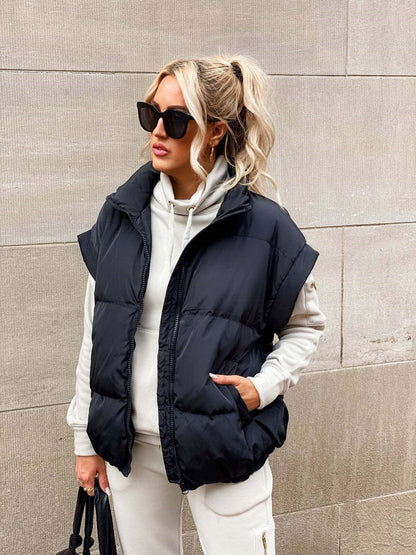 Quilted Winter Gilet