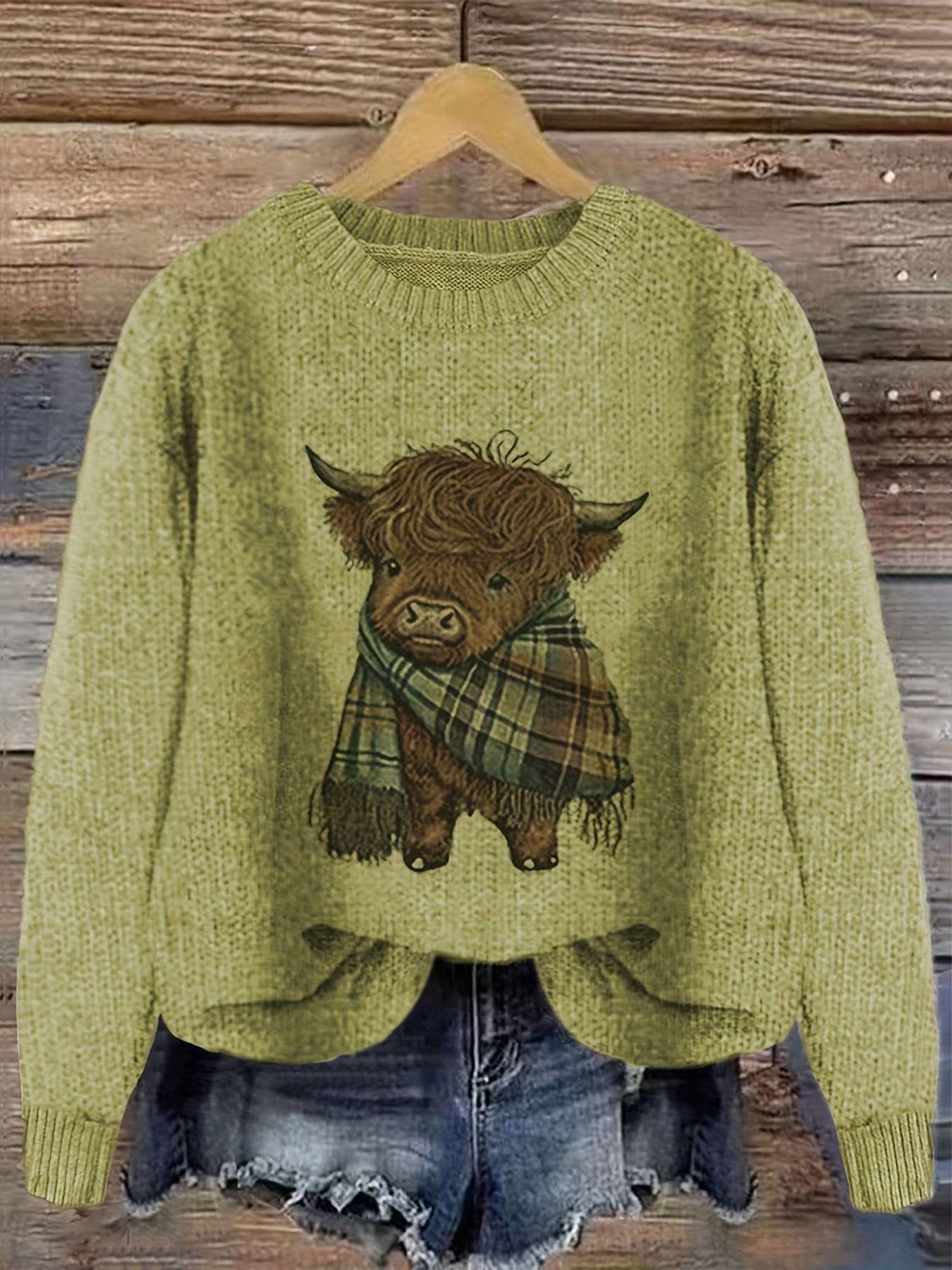 Printed Winter Jumper