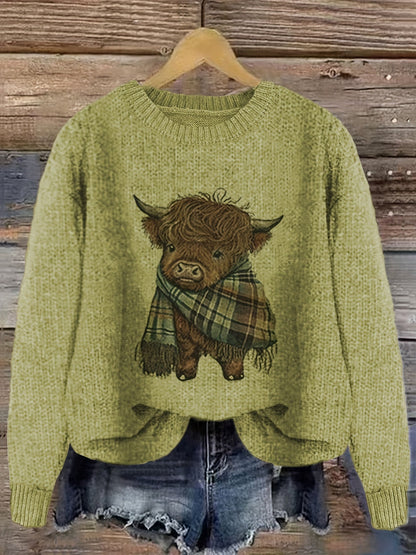 Printed Winter Jumper