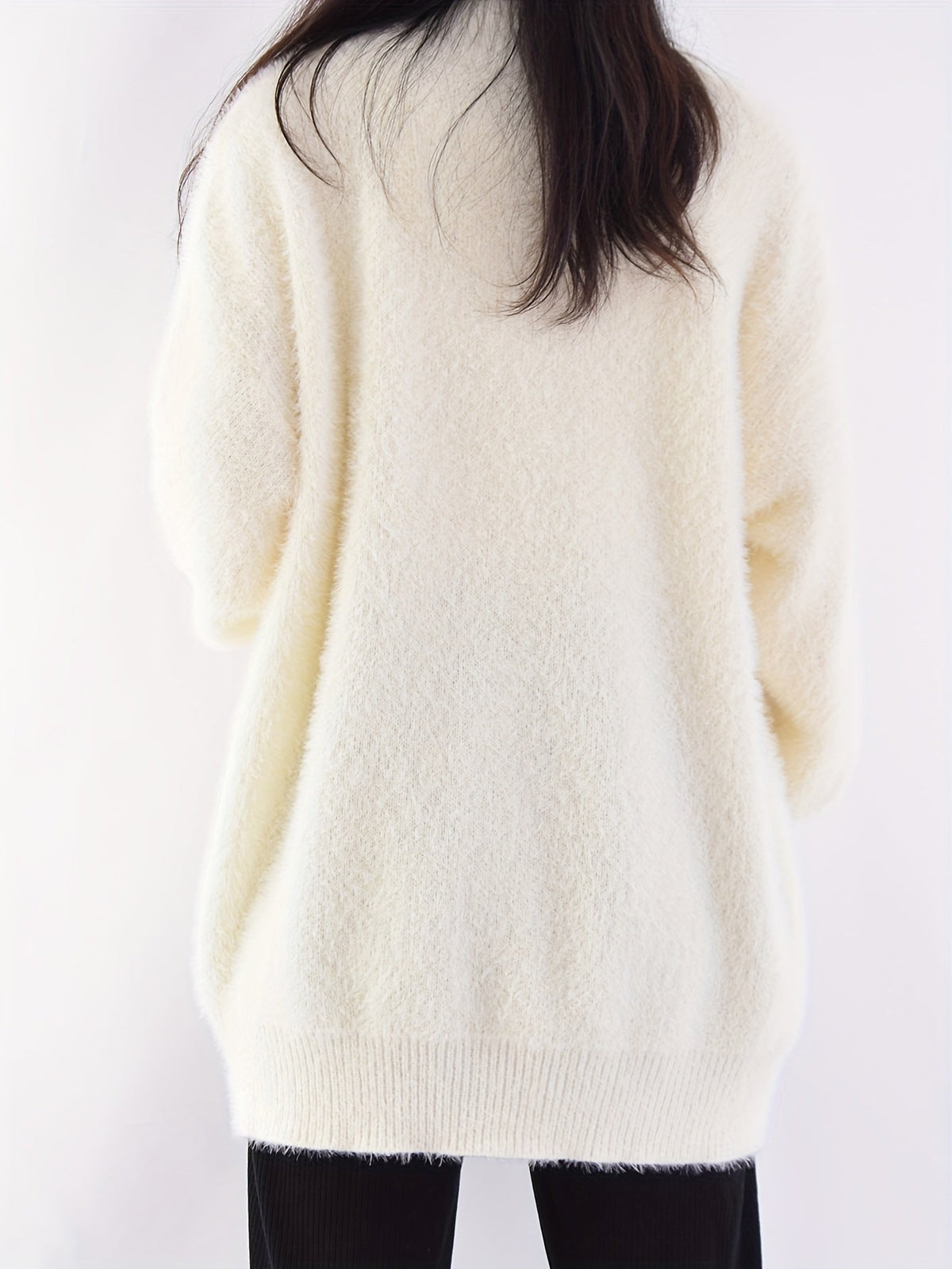 Duvet Knit Winter Cardigan