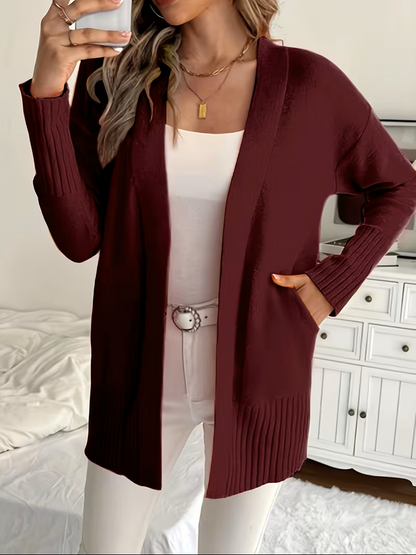 Oversized Lightweight Cardigan