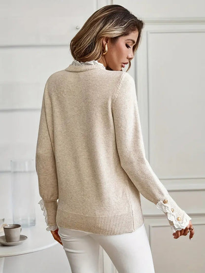 Soft Cotton Blend Jumper