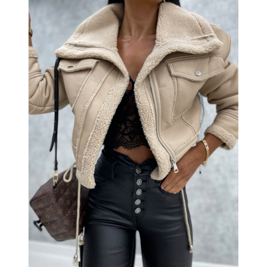 Thermal Short Aviator Jacket