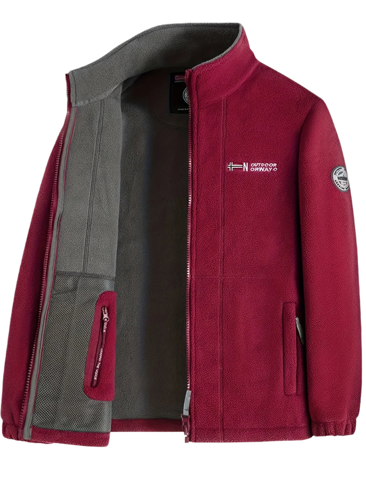 Lightweight Warm Fleece Jacket