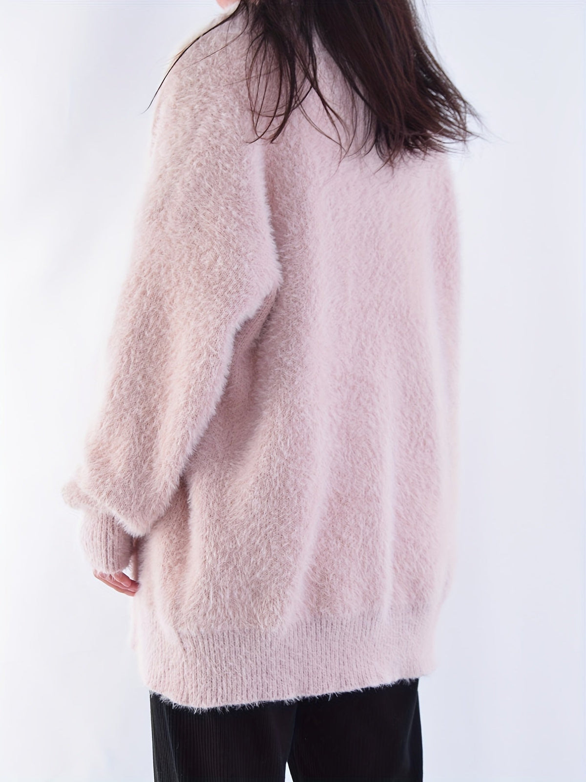 Duvet Knit Winter Cardigan