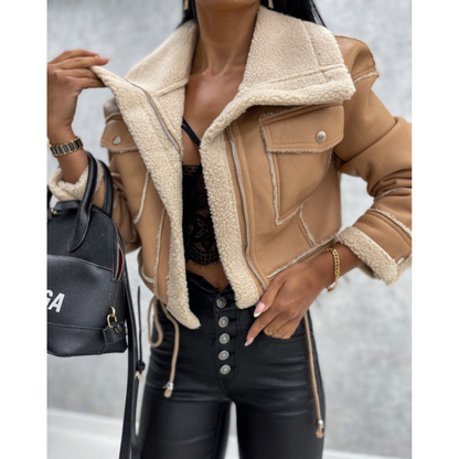 Thermal Short Aviator Jacket