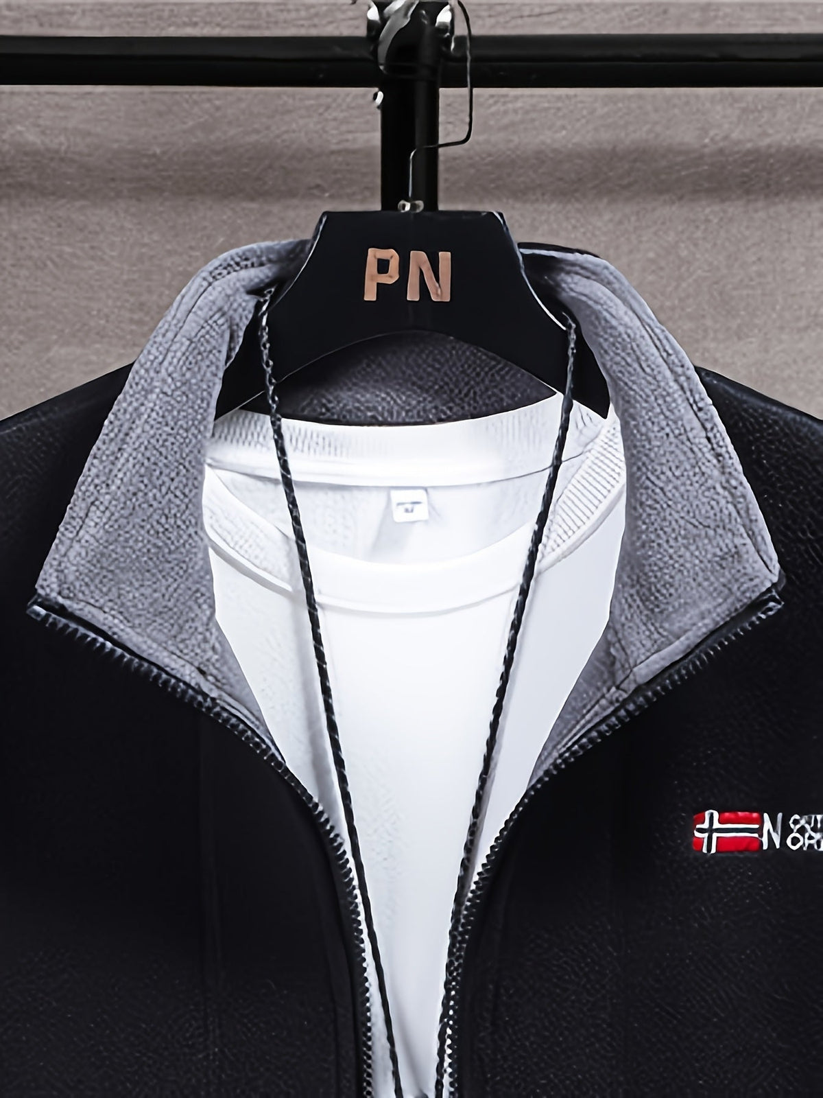 Lightweight Warm Fleece Jacket