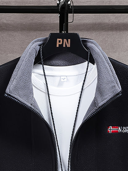 Lightweight Warm Fleece Jacket