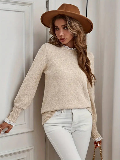 Soft Cotton Blend Jumper