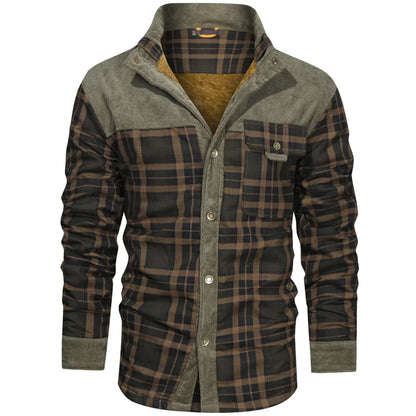 Fleece-Lined Winter Jacket
