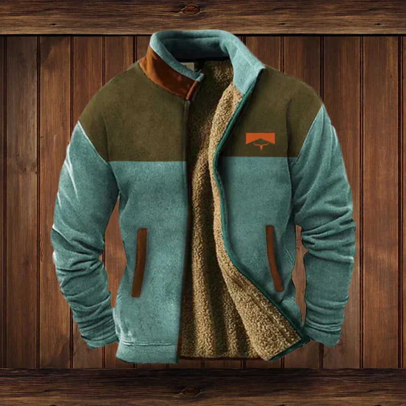 Warm Western-Style Jacket