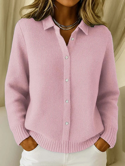 Textured Knit Cardigan