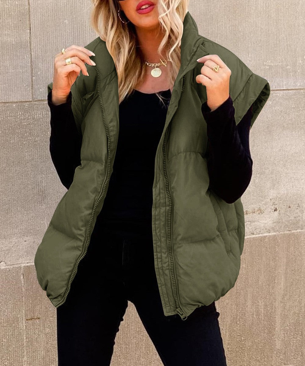 Quilted Winter Gilet