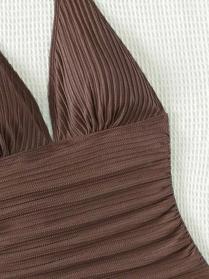 Backless Shaping Swimming Costume
