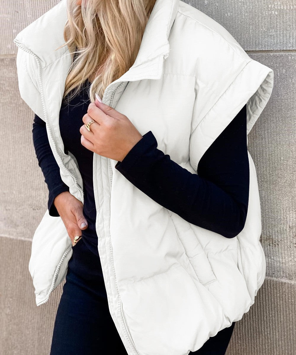 Quilted Winter Gilet