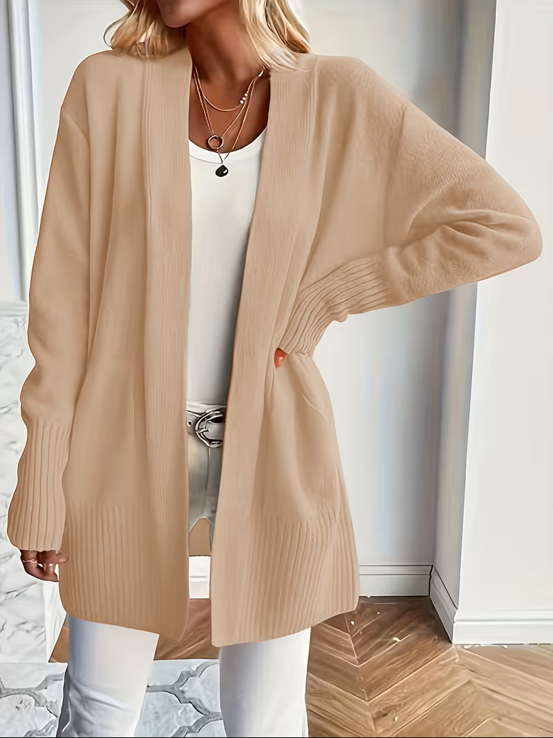 Oversized Lightweight Cardigan