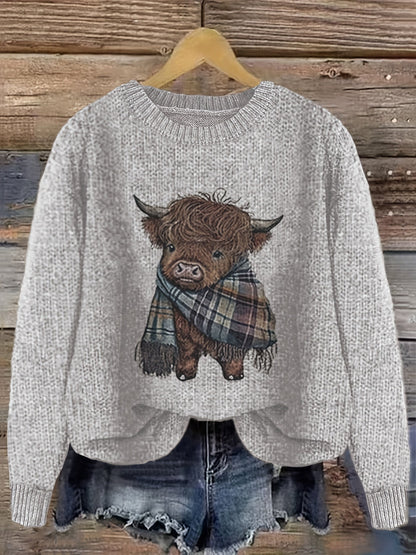 Printed Winter Jumper