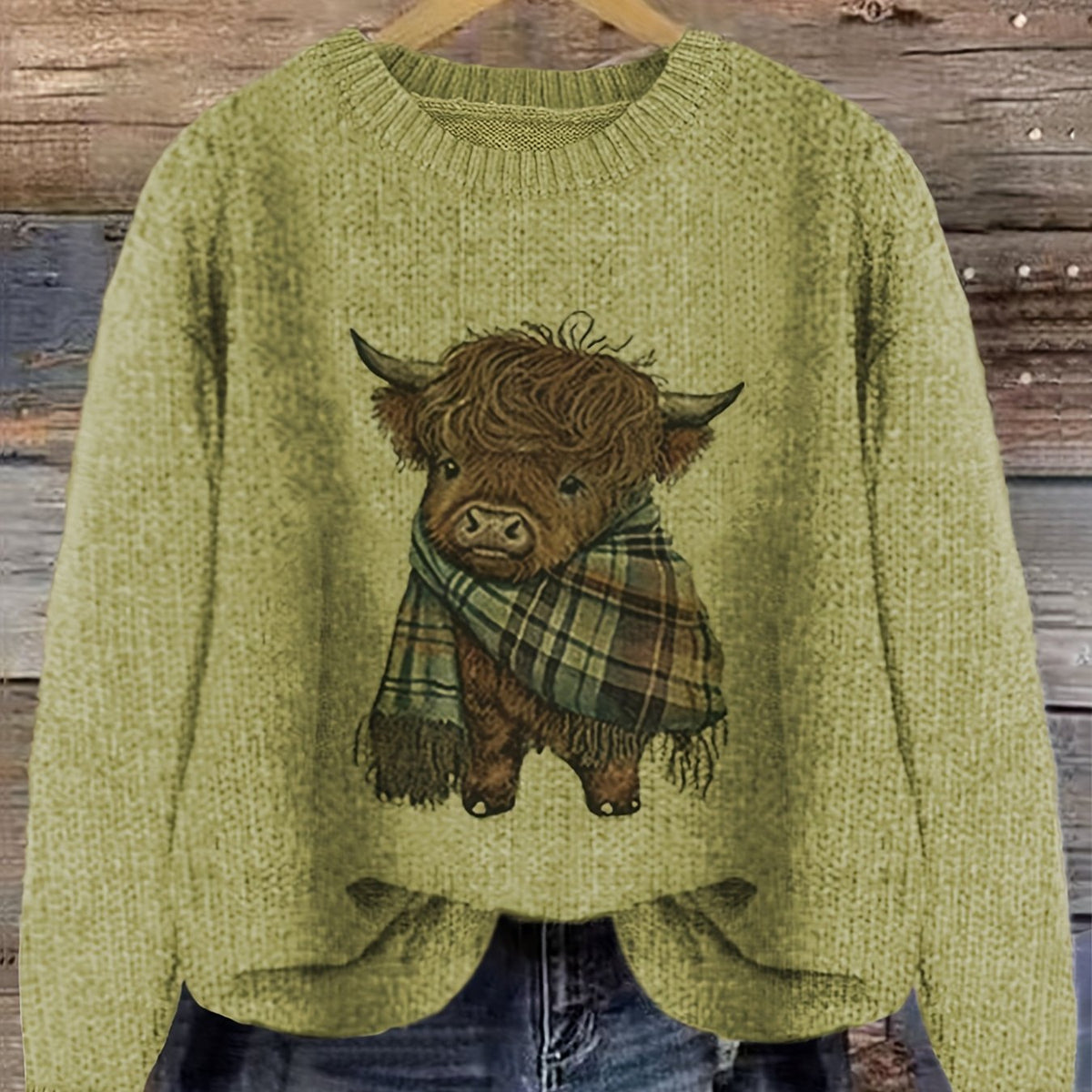 Printed Winter Jumper