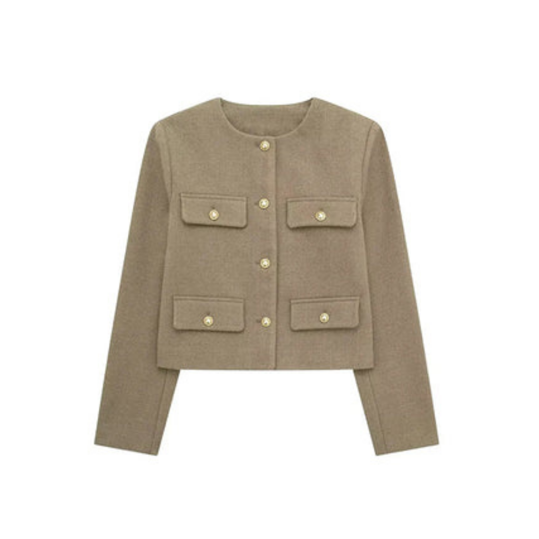 Lightweight Vintage Style Jacket