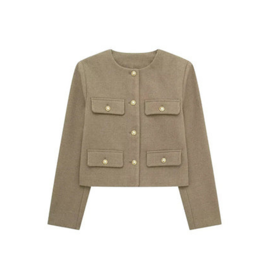 Lightweight Vintage Style Jacket