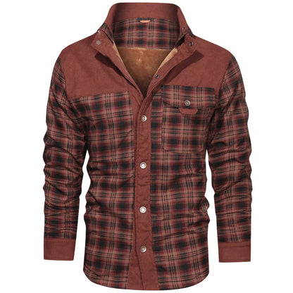Fleece-Lined Winter Jacket