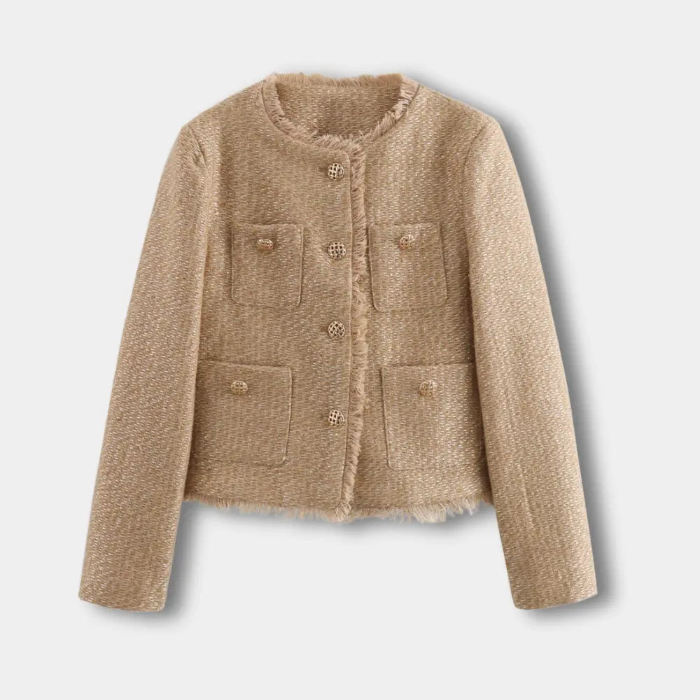 Structured Mid-Season Jacket