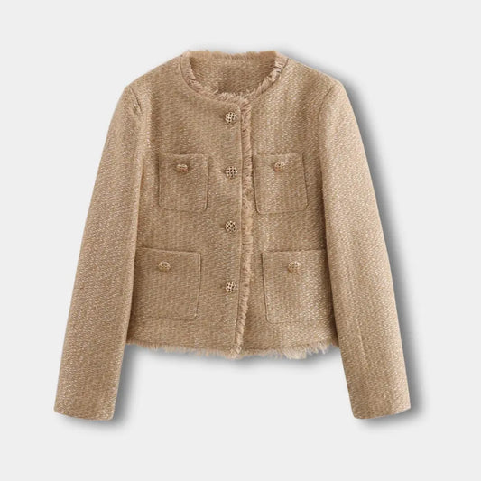 Structured Mid-Season Jacket