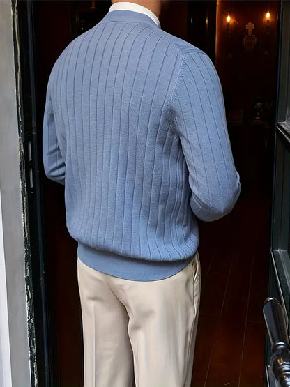 Cotton Knit Winter Cardigan
