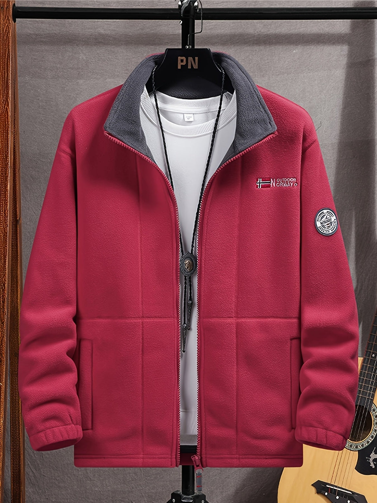 Lightweight Warm Fleece Jacket