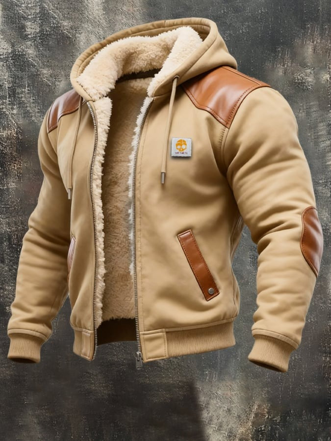 Vintage Suede-Look Jacket