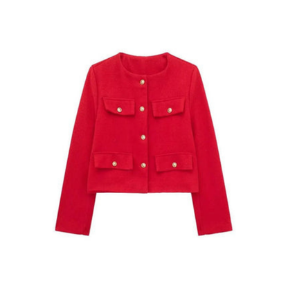 Lightweight Vintage Style Jacket